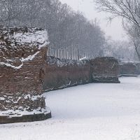 le Mura con la neve - Baraldi