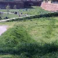 mura cinquecentesche, percorso ciclopedonale - zappaterra