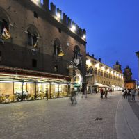 piazza della Cattedrale di sera - Massimo Baraldi