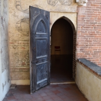 Door loggia superiore casa Romei Ferrara - Nicola Quirico