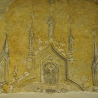 Detail Sala dei Profeti Casa Romei Ferrara - Nicola Quirico