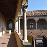 Loggiato piano nobile casa Romei Ferrara - Nicola Quirico