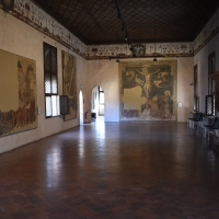 Salone d'onore casa Romei Ferrara - Nicola Quirico