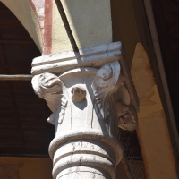 Capitello loggiato piano nobile casa Romei Ferrara - Nicola Quirico
