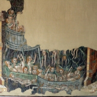 Artista padano, inferno, 1390 ca., da s. caterina martire a ferrara - Sailko