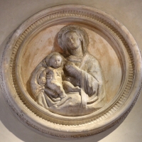 Ferrara, madonna col bambino, xv secolo - Sailko
