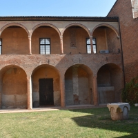 Secondary courtyard Museo di Casa Romei Ferrara - Nicola Quirico - Ferrara (FE)