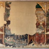 Artista padano, santi e giudizio finale, 1390 ca., da s. caterina martire a ferrara - Sailko