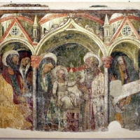 Antonio alberti (scuola), circoncisione di gesÃ¹, 1400-20 ca., da s. guglielmo a ferrara 01 - Sailko - Ferrara (FE)