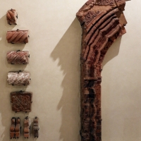 Elementi di decorazione architettonica in cotto ferrarese, xiv-xv secolo 02 - Sailko