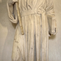 Alfonso lombardi, san nicola da tolentino, xvi secolo, da s. andrea a ferrara - Sailko