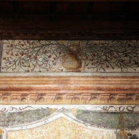 Casa romei, sala delle sibille, 1450 ca. 12 putto con garofani - Sailko
