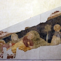 Artista riminese o emiliano, orazione nell'orto del getsemani, 1350 ca., dalla chiesa di s. guglielmo a ferrara - Sailko