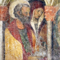 Antonio alberti (scuola), circoncisione di gesù, 1400-20 ca., da s. guglielmo a ferrara 02 - Sailko