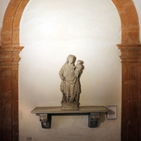 Scuola veneta, madonna col bambino, da s. maurelio (chiesa nuova) a ferrara, 1408, 01 - Sailko