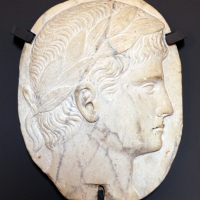 Testa di imperatore romano, xvi secolo, da palazzo dei diamanti a ferrara - Sailko