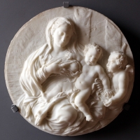 Giuseppe maria mazza (attr.), madonna del latte, 1700-20 ca - Sailko