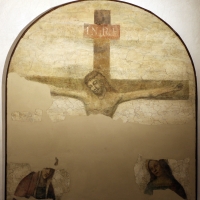 Scuola bolognese, crocifissione, 1510 ca, da s. guglielmo, ferrara - Sailko
