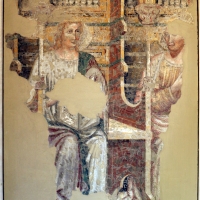 Artista padano, santi e dottori della chiesa, 1390 ca., da s. caterina martire a ferrara - Sailko