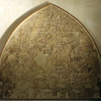 Artista tardo-gotico, dormitio virginis, da s.m. nuova a ferrara, 1450 ca - Sailko