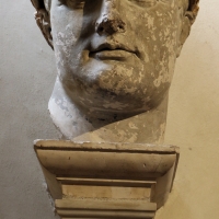 Giacomo de maria, frammenti della statua colossale di napoleone I, da piazza ariostea, 1810, 01 - Sailko