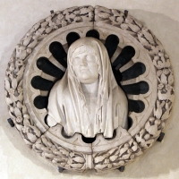 Luigi montagnana, frammenti dal monumento funeraio di romasina gruamonti estense, da s. andrea a ferrara, 1498, 02 - Sailko