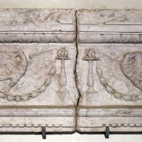 Frontale di camino frammentario, ferrara, 1480-1510 ca. 01 - Sailko