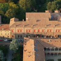 Palazzo Massari. Veduta aerea - baraldi - Ferrara (FE)