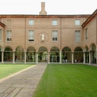 Palazzo di Renata di Francia. Giardino - Baraldi