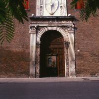 portale di Palazzo Schifanoia - rebeschini