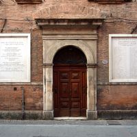 Sinagoga. Esterno - Baraldi - Ferrara (FE)