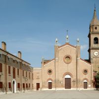 Chiesa parrocchiale - baraldi - Formignana (FE)