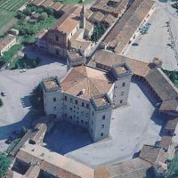 Castello Estense, veduta aerea - Samaritani - Mesola (FE)
