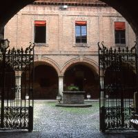Castello Lambertini. Interno - Meneghetti