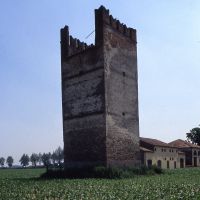 Villa Beltrami-Guariento. La torre - Zappaterra