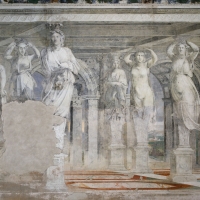 Sala della Vigna affreschi 1 - PAOLO BENETTI