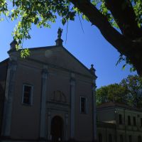 Chiesa di San Leo a Voghenza. Facciata - Meneghetti