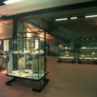Museo Civico del Belriguardo. Vetrine espositive - Samaritani - Voghiera (FE)
