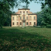 Villa Massari. Facciata - Samaritani - Voghiera (FE)