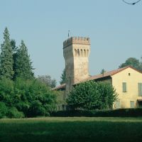 Villa Massari. Torre cinquecentesca - Samaritani