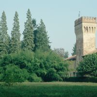 Villa Massari. Torre cinquecentesca - Samaritani