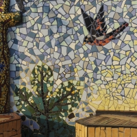 Mosaici del giardino - Antonella Balboni - Cento (FE)