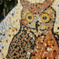 Gufo mosaico - Antonella Balboni - Cento (FE)