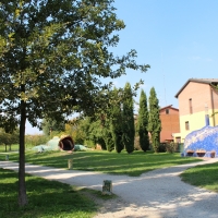 Veduta del Giardino del Gigante - Ana-Maria Iulia Radoi - Cento (FE)