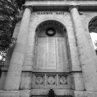 Il monumento dei caduti a Cento, dettaglio - Antonella Balboni - Cento (FE)