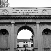 Il monumento ai caduti di Cento - Ana-Maria Iulia Radoi - Cento (FE)