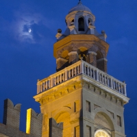 La torre dell'orologio - Antonella Balboni - Cento (FE)