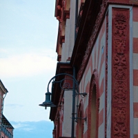 Facciata laterale del Teatro Borgatti - Ana-Maria Iulia Radoi - Cento (FE)