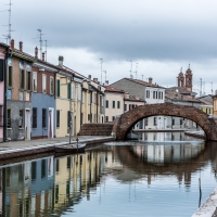Comacchio - Ponte San Pietro - - Vanni Lazzari