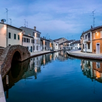 Riflessi - Centro storico di Comacchio - Vanni Lazzari